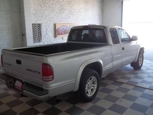 Bright Silver Metallic Clearcoat 2004 Dodge Dakota Sport Club Cab