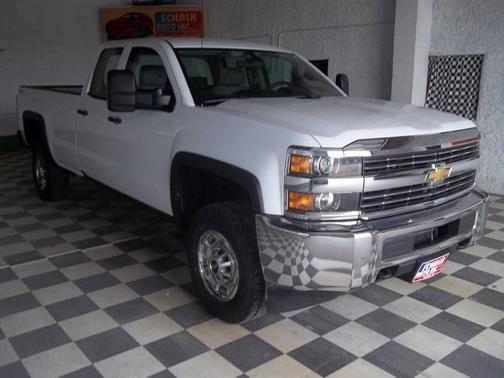 2017 Chevrolet Silverado 2500 WT