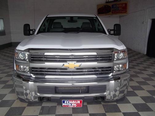 2017 Chevrolet Silverado 2500 WT
