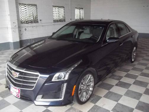 2015 Cadillac CTS 2.0L Turbo Luxury