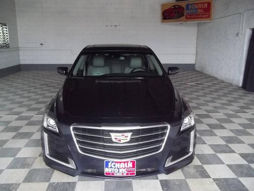 2015 Cadillac CTS 2.0L Turbo Luxury