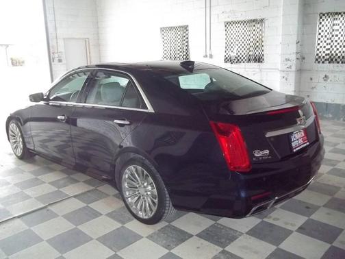 2015 Cadillac CTS 2.0L Turbo Luxury
