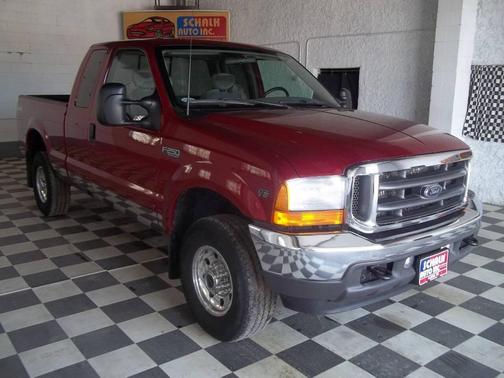 2001 Ford F-250 XLT