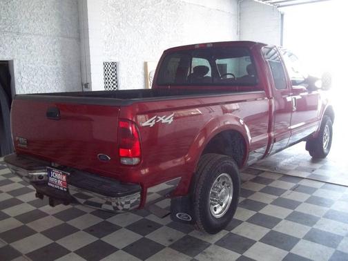 2001 Ford F-250 XLT