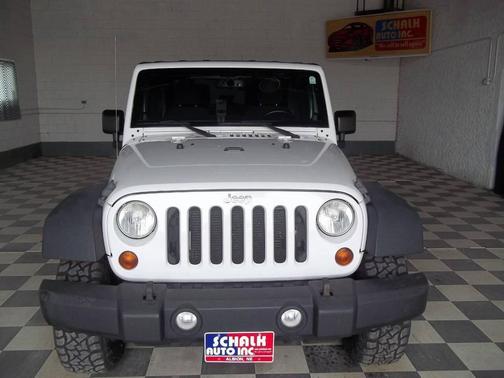 2013 Jeep Wrangler Sport