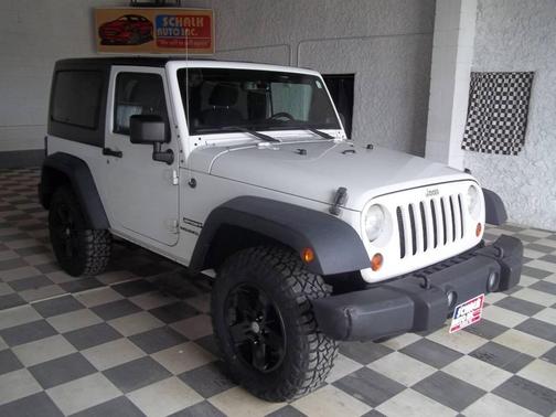 2013 Jeep Wrangler Sport
