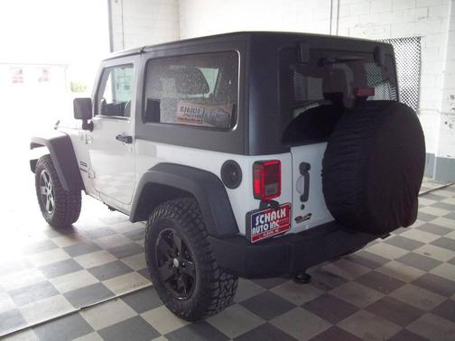 2013 Jeep Wrangler Sport