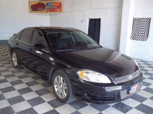 2016 Chevrolet Impala Limited LT