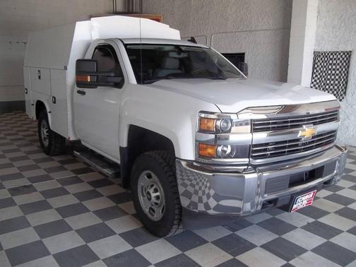 Summit White 2016 Chevrolet Silverado 2500 WT