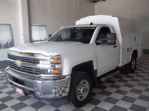 Summit White 2016 Chevrolet Silverado 2500 WT