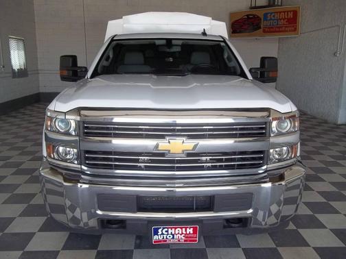 Summit White 2016 Chevrolet Silverado 2500 WT