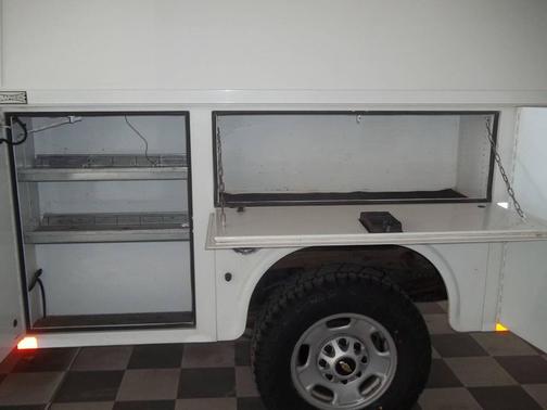 Summit White 2016 Chevrolet Silverado 2500 WT