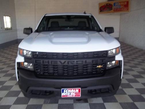 2021 Chevrolet Silverado 1500 WT