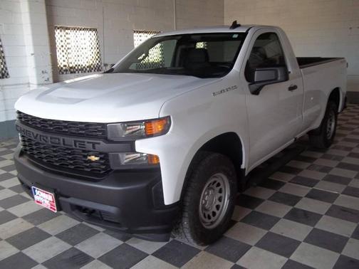 2021 Chevrolet Silverado 1500 WT