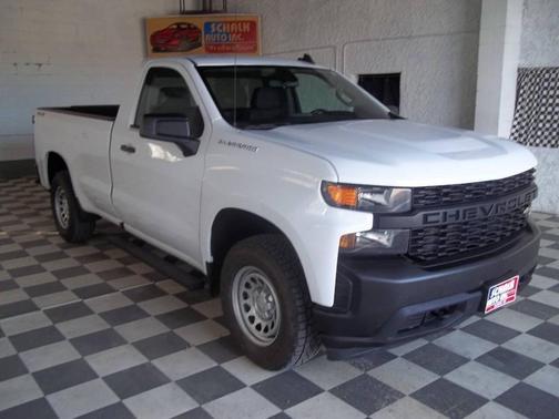2021 Chevrolet Silverado 1500 WT