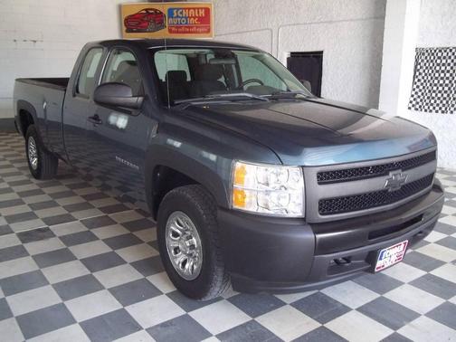 Imperial Blue Metallic 2011 Chevrolet Silverado 1500 Work Truck