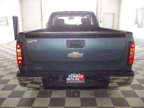 Imperial Blue Metallic 2011 Chevrolet Silverado 1500 Work Truck