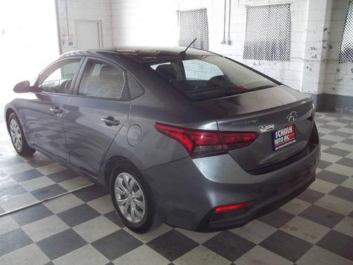 Charcoal 2018 Hyundai Accent SE