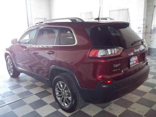 Velvet Red Pearlcoat 2019 Jeep Cherokee Latitude Plus