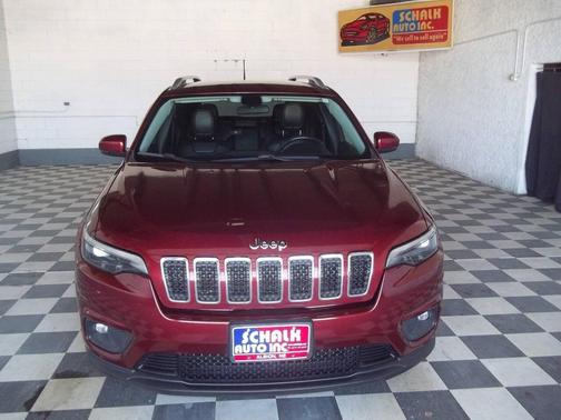 Velvet Red Pearlcoat 2019 Jeep Cherokee Latitude Plus