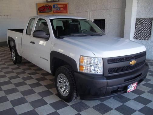 2012 Chevrolet Silverado 1500 Work Truck