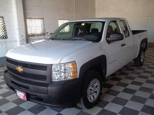 2012 Chevrolet Silverado 1500 Work Truck