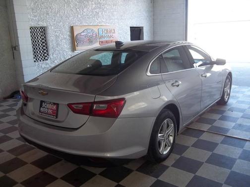 2022 Chevrolet Malibu 1LS
