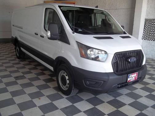 Oxford White 2023 Ford Transit-250 Base