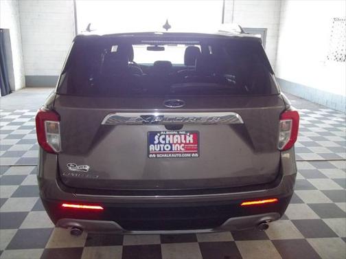 2021 Ford Explorer Limited