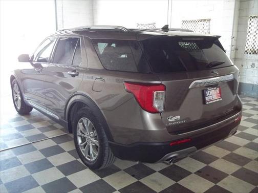 2021 Ford Explorer Limited