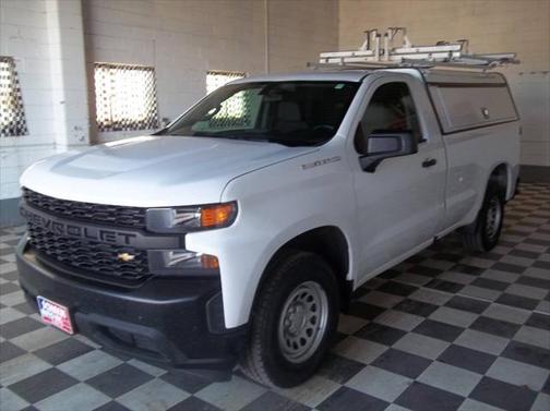 2020 Chevrolet Silverado 1500 WT