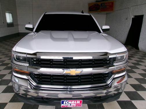 White 2017 Chevrolet Silverado 1500 1LT