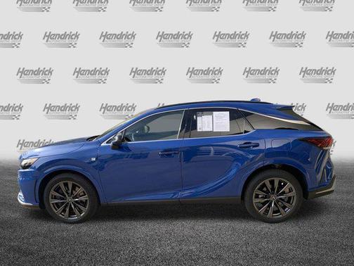 2024 Lexus RX 350 F SPORT Handling