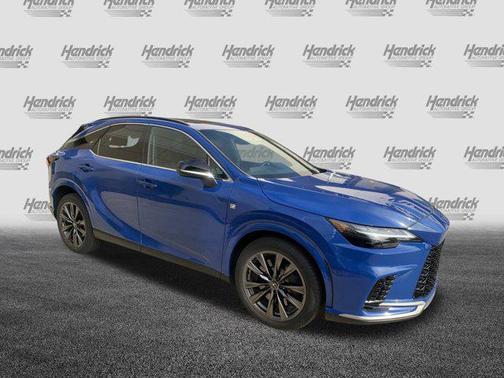 2024 Lexus RX 350 F SPORT Handling