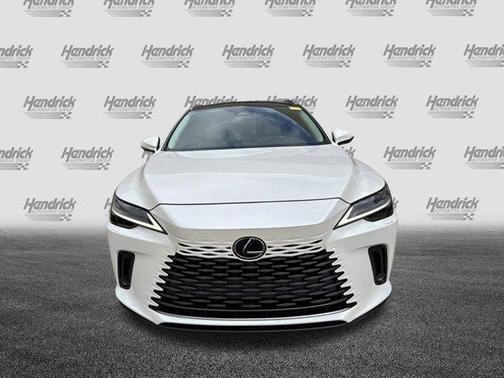 Eminent White Pearl 2024 Lexus RX 350 Luxury