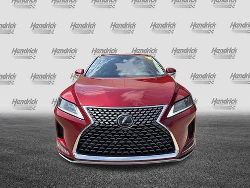 Matador Red Mica 2021 Lexus RX 350 Base