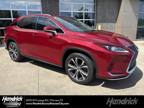 Matador Red Mica 2021 Lexus RX 350 Base