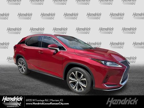 Matador Red Mica 2021 Lexus RX 350 Base