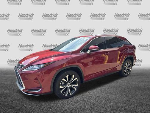 Matador Red Mica 2021 Lexus RX 350 Base