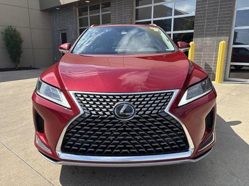 Matador Red Mica 2021 Lexus RX 350 Base