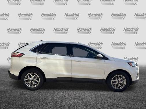 OXFORD WHITE 2021 Ford Edge SEL