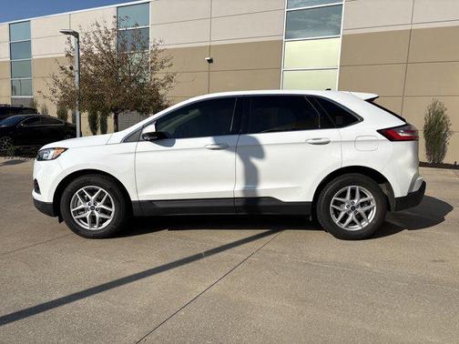 OXFORD WHITE 2021 Ford Edge SEL