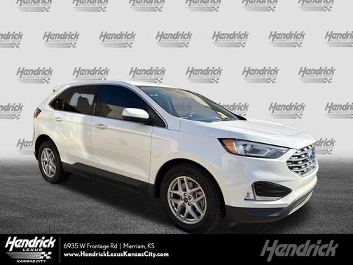 OXFORD WHITE 2021 Ford Edge SEL