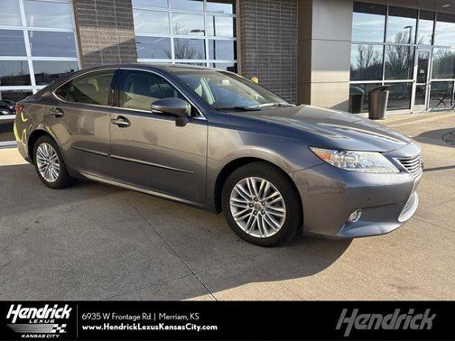 Nebula Gray Pearl 2015 Lexus ES 350 Base