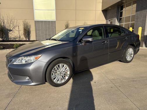 Nebula Gray Pearl 2015 Lexus ES 350 Base