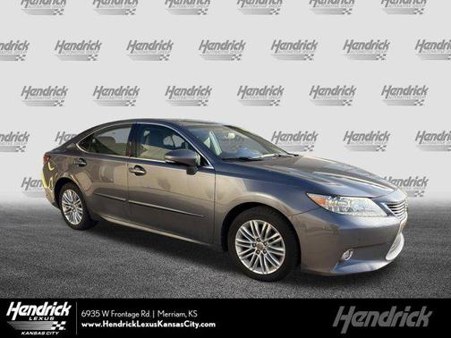 Nebula Gray Pearl 2015 Lexus ES 350 Base