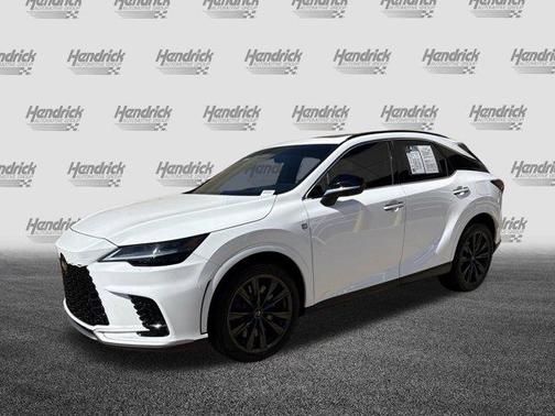 2024 Lexus RX 350 F SPORT Handling