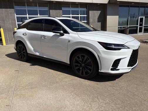 2024 Lexus RX 350 F SPORT Handling