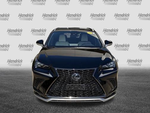 Obsidian 2020 Lexus NX 300 F Sport