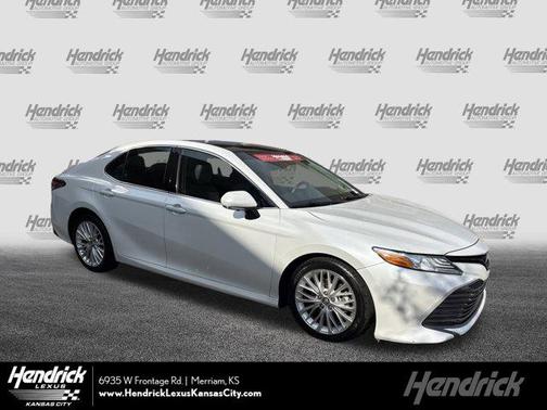 2018 Toyota Camry XLE